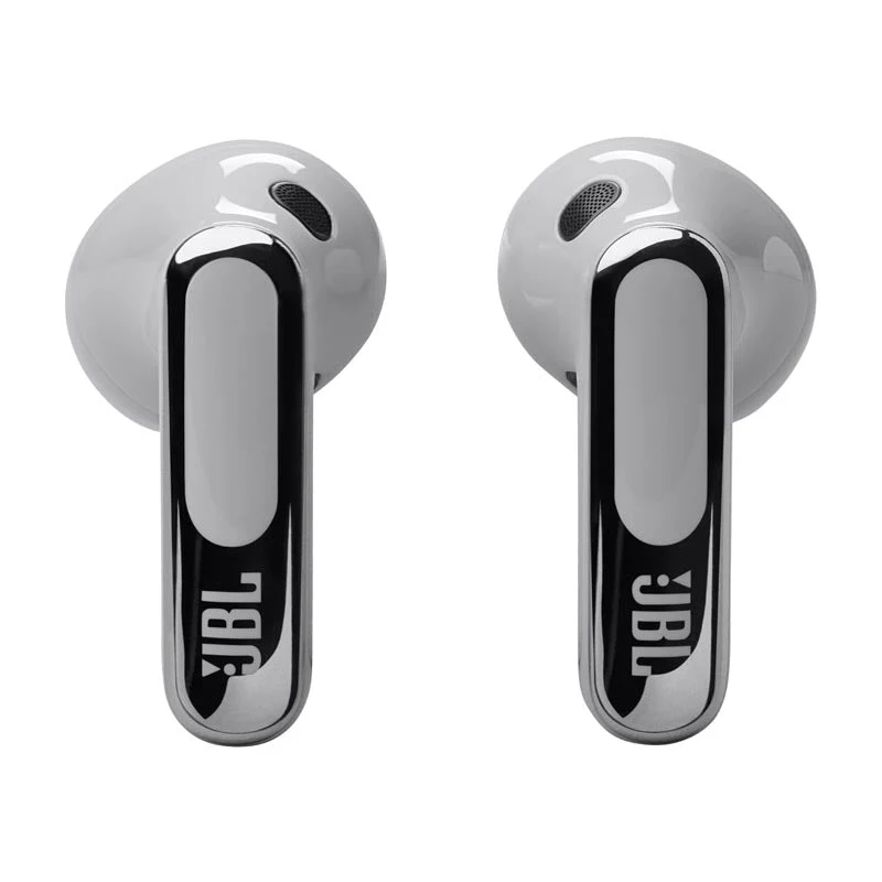 JBL Live Flex 3 TWS Smartcase Earphone Silver - Image 4