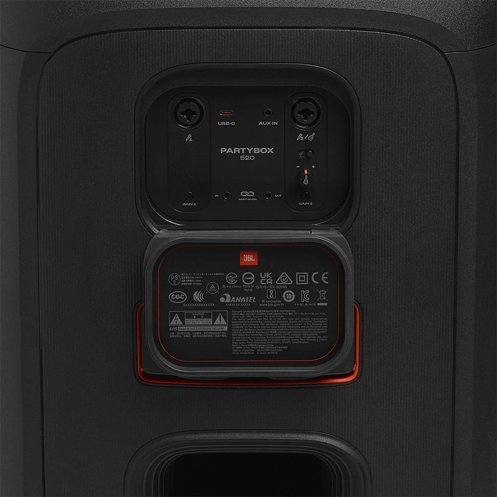 JBL Partybox 520 Party Speaker - Image 6