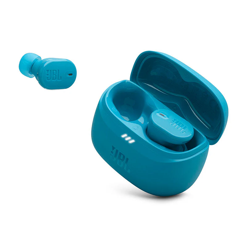 JBL Tune Buds 2 TWS Earbuds (Turquoise) - Image 4