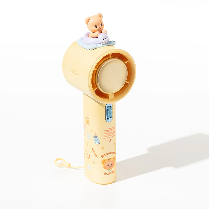 Jisulife FA53 Pro 1 Handheld Fan (5000mAh) - ButterBear Edition - Image 2