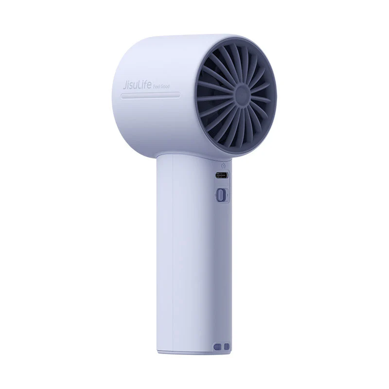 Jisulife Life10S Handheld Fan with LED (5000mAh) - Blue - Image 2