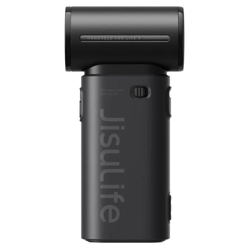 Jisulife Life9-Black Handheld Fan 3600mAh (Black) - Image 2