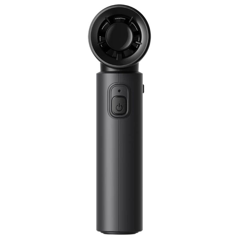 Jisulife Life9-Black Handheld Fan 5000mAh (Black)