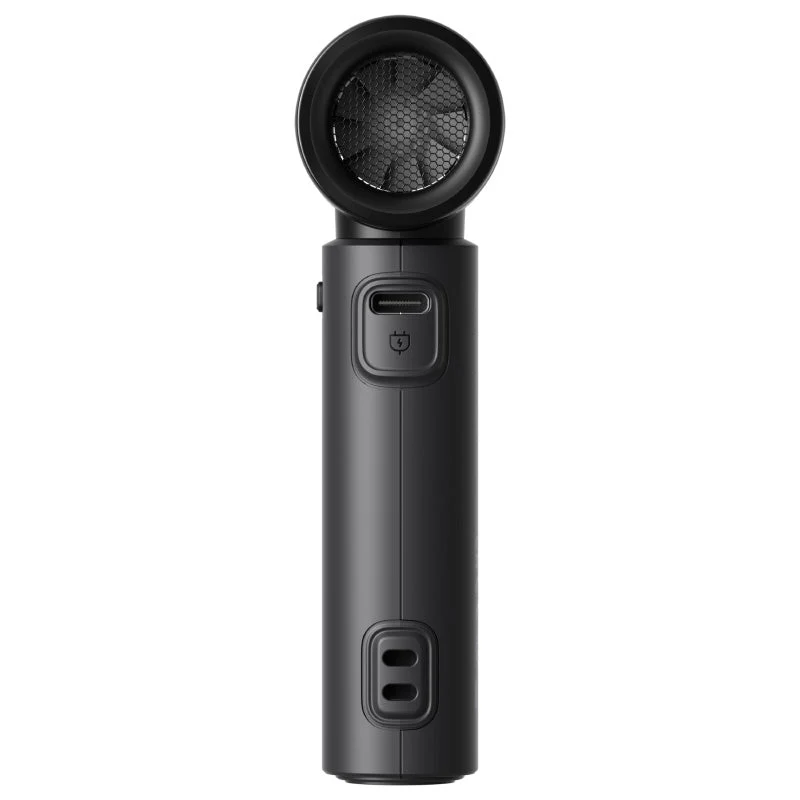 Jisulife Life9-Black Handheld Fan 5000mAh (Black) - Image 3