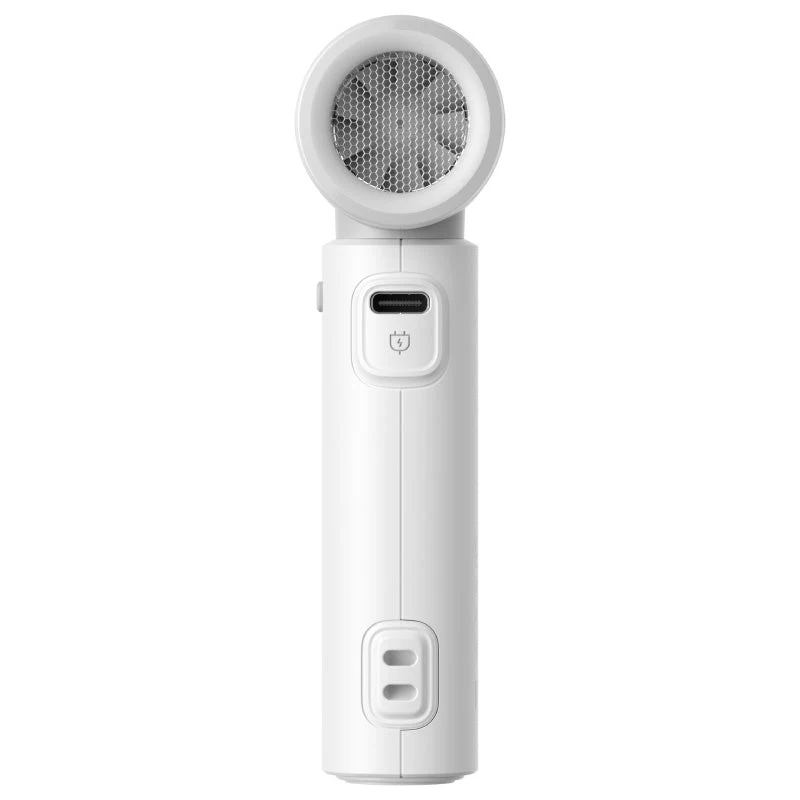 Jisulife Life9-Light Grey Handheld Fan 3600mAh (Light Grey) - Image 3