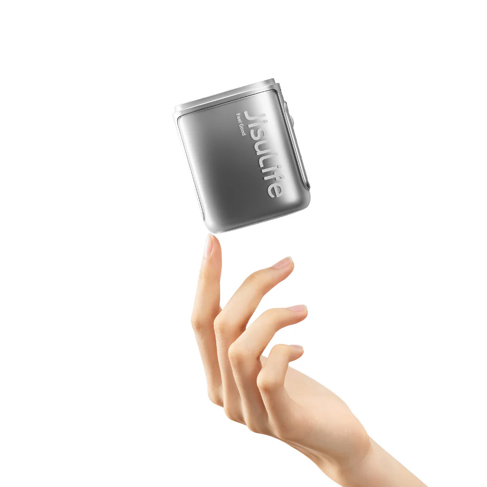 Jisulife Neck Fan Life 5 (4500mAh) Black - Image 3
