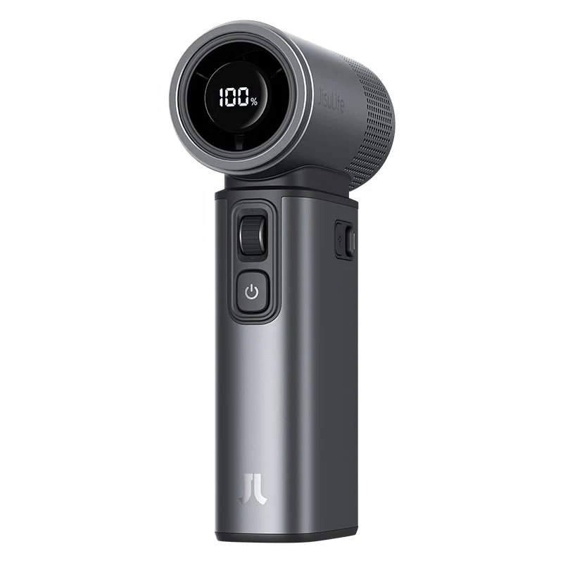 Jisulife Ultra2 Handheld Fan 9000mAh (Dark Grey)