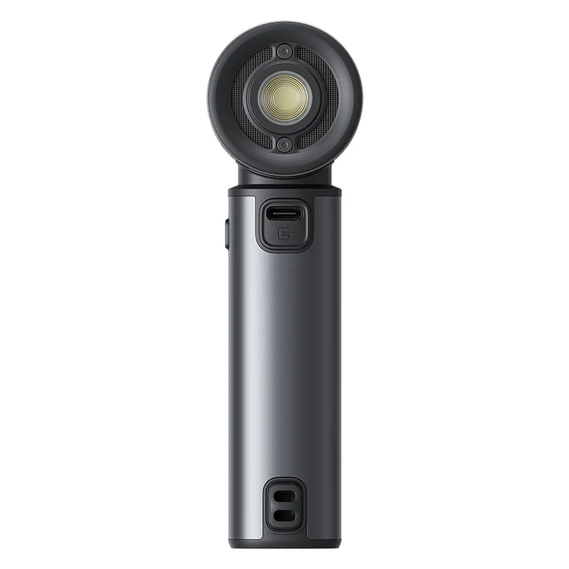 Jisulife Ultra2 Handheld Fan 9000mAh (Dark Grey) - Image 3