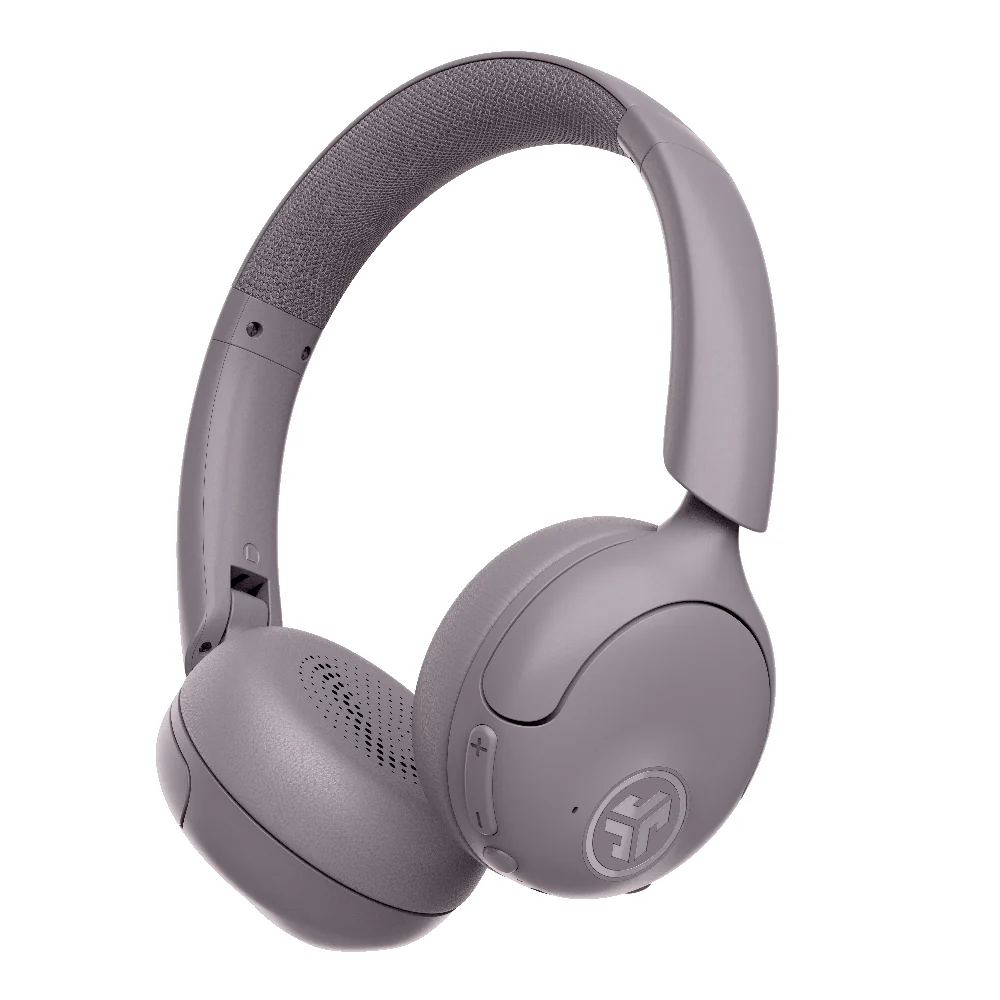 JLab Go Lux ANC Wireless Headphones (Mauve) - Image 2
