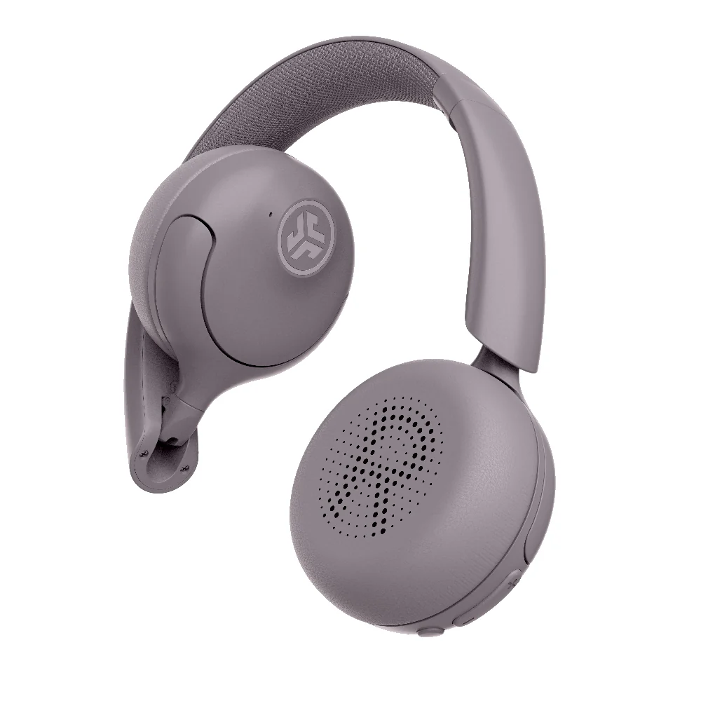 JLab Go Lux ANC Wireless Headphones (Mauve) - Image 4