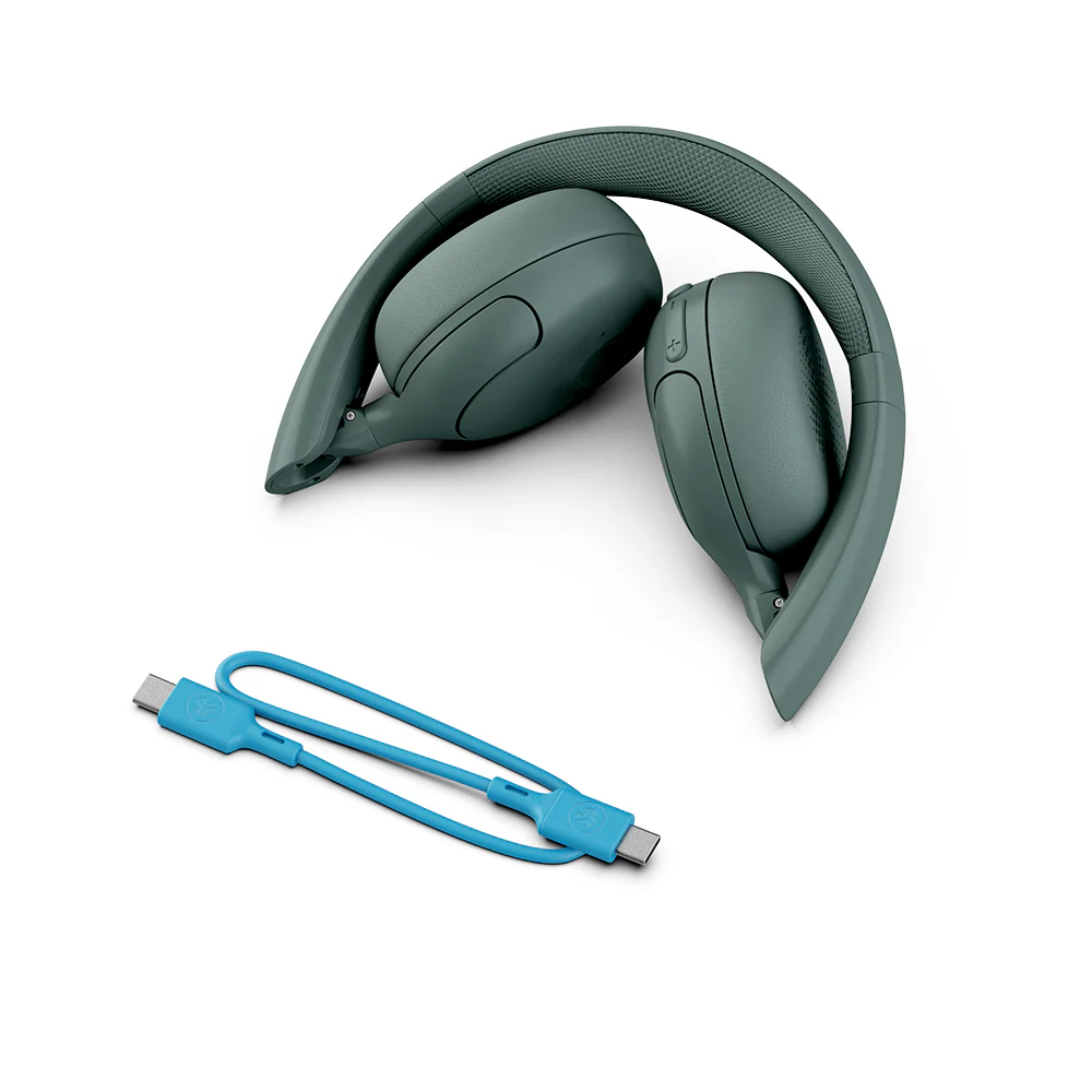JLab Go Lux ANC Wireless Headphones (Sage) - Image 3