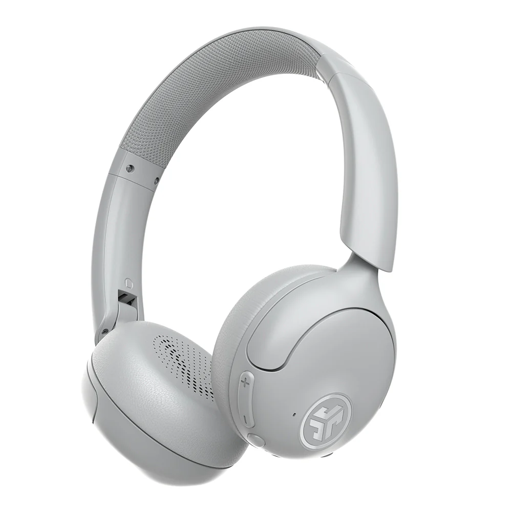 JLab Go Lux ANC Wireless Headphones (White)
