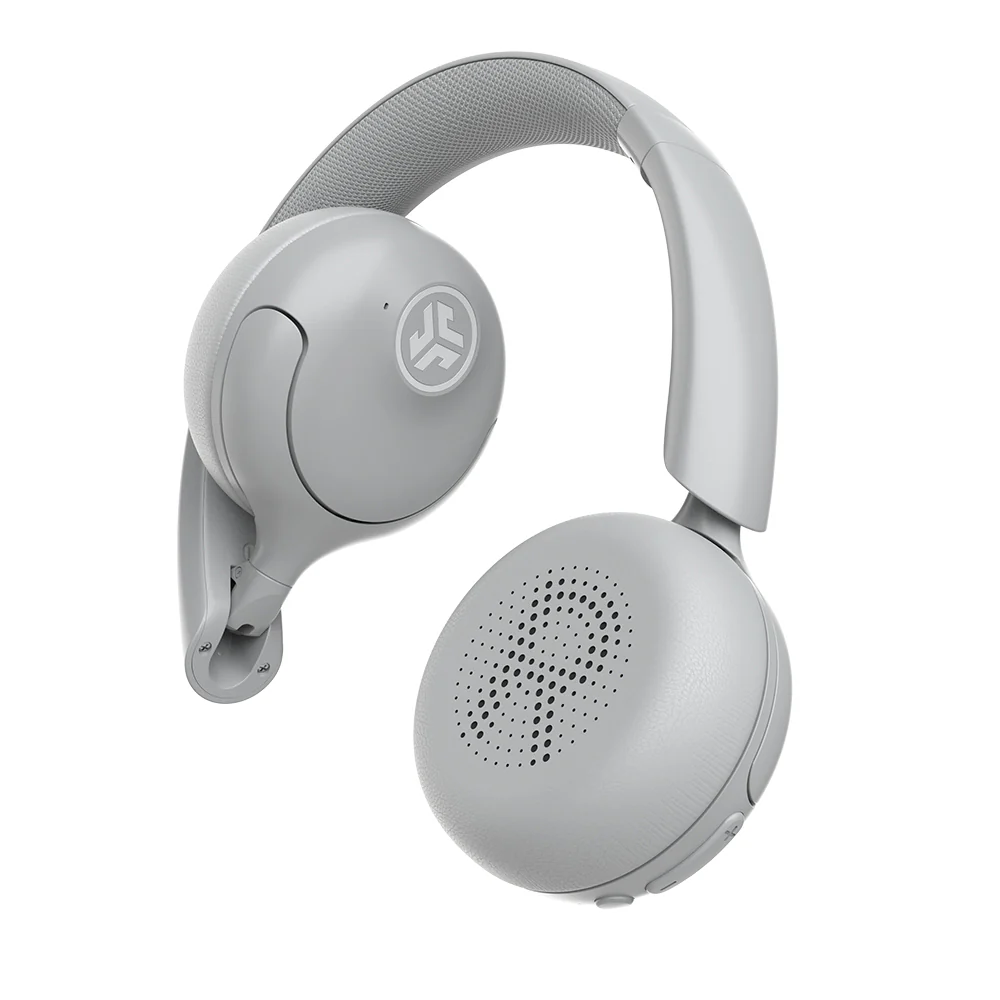 JLab Go Lux ANC Wireless Headphones (White) - Image 5