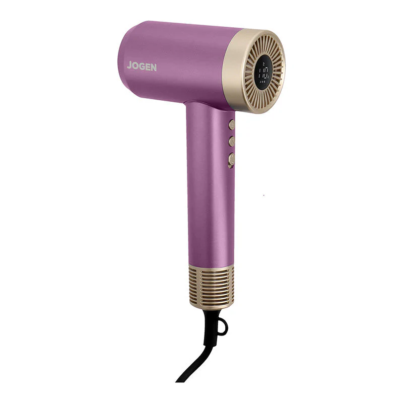 Jogen HD 7221 High Speed Plasma Ion Hairdryer 1800W (Purple) - Image 2