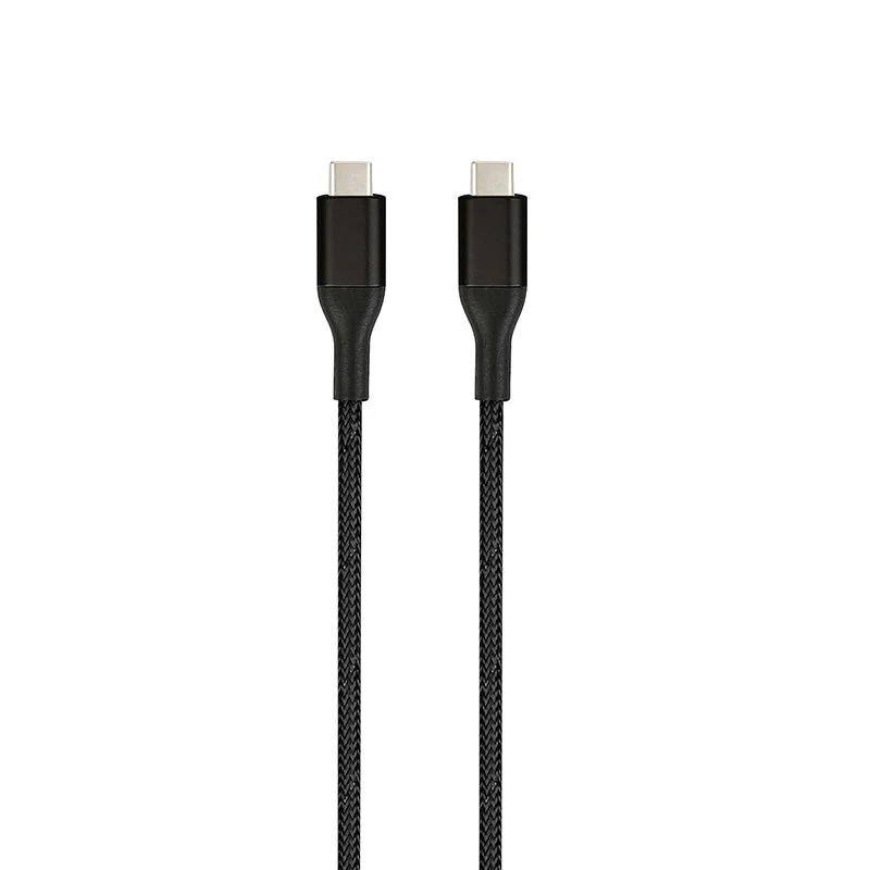 Kazien KZ-1.2MCTCB 1.2M USB-C to USB-C Cable (Black)