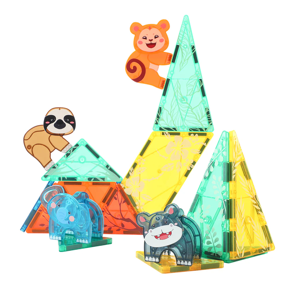 KEBO KBDW-56CY Magnetic Prairie Animals Set - Image 2