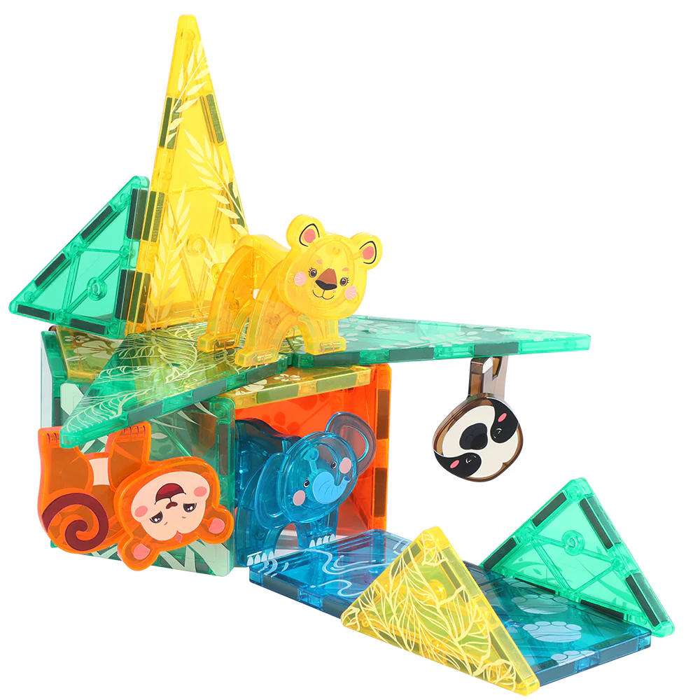 KEBO KBDW-56CY Magnetic Prairie Animals Set - Image 3