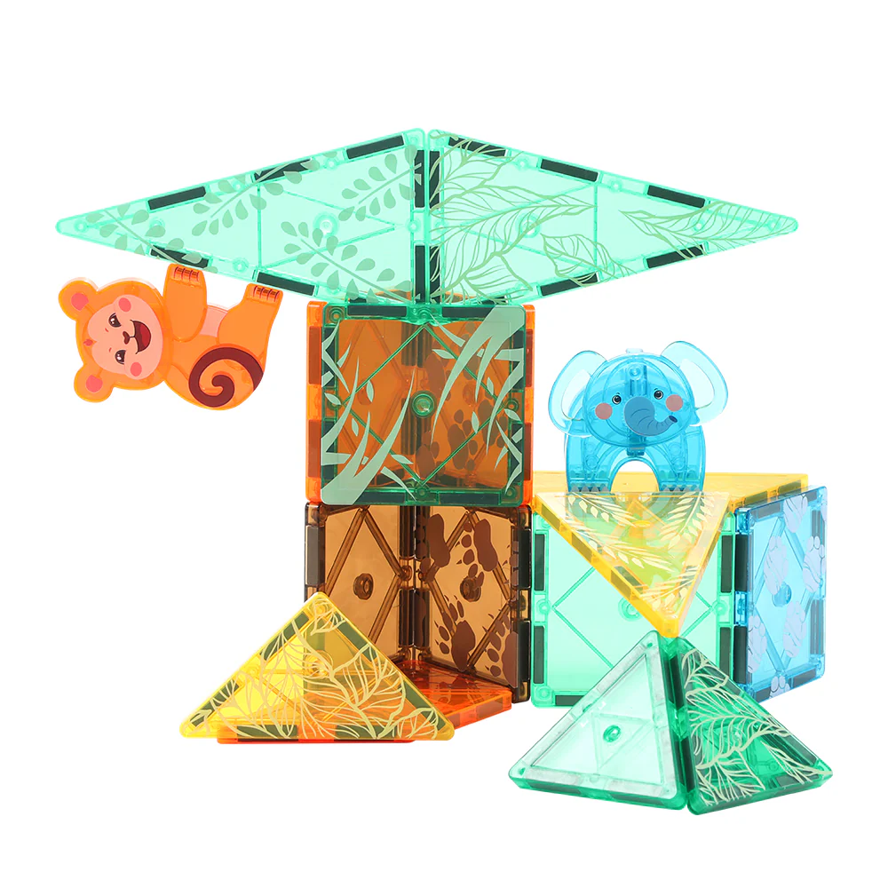 KEBO KBDW-56CY Magnetic Prairie Animals Set - Image 4