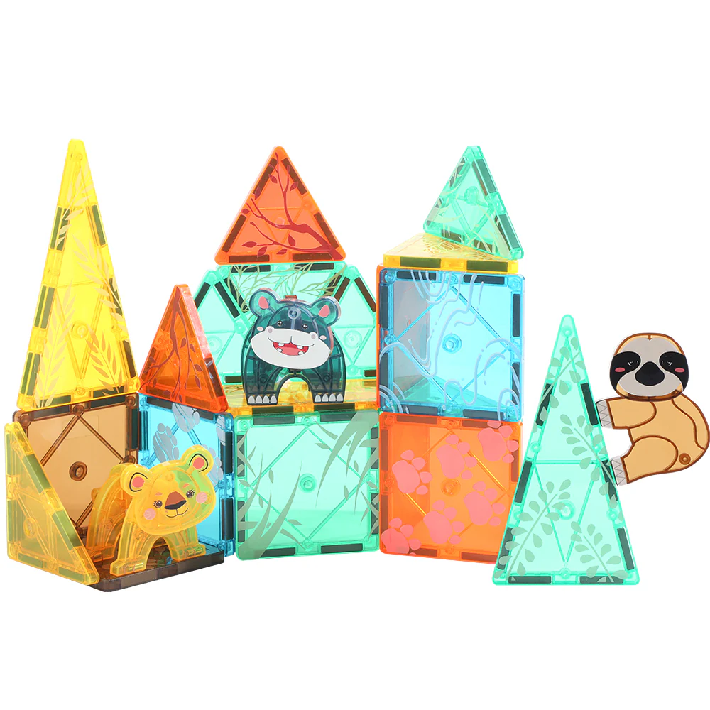 KEBO KBDW-56CY Magnetic Prairie Animals Set - Image 5