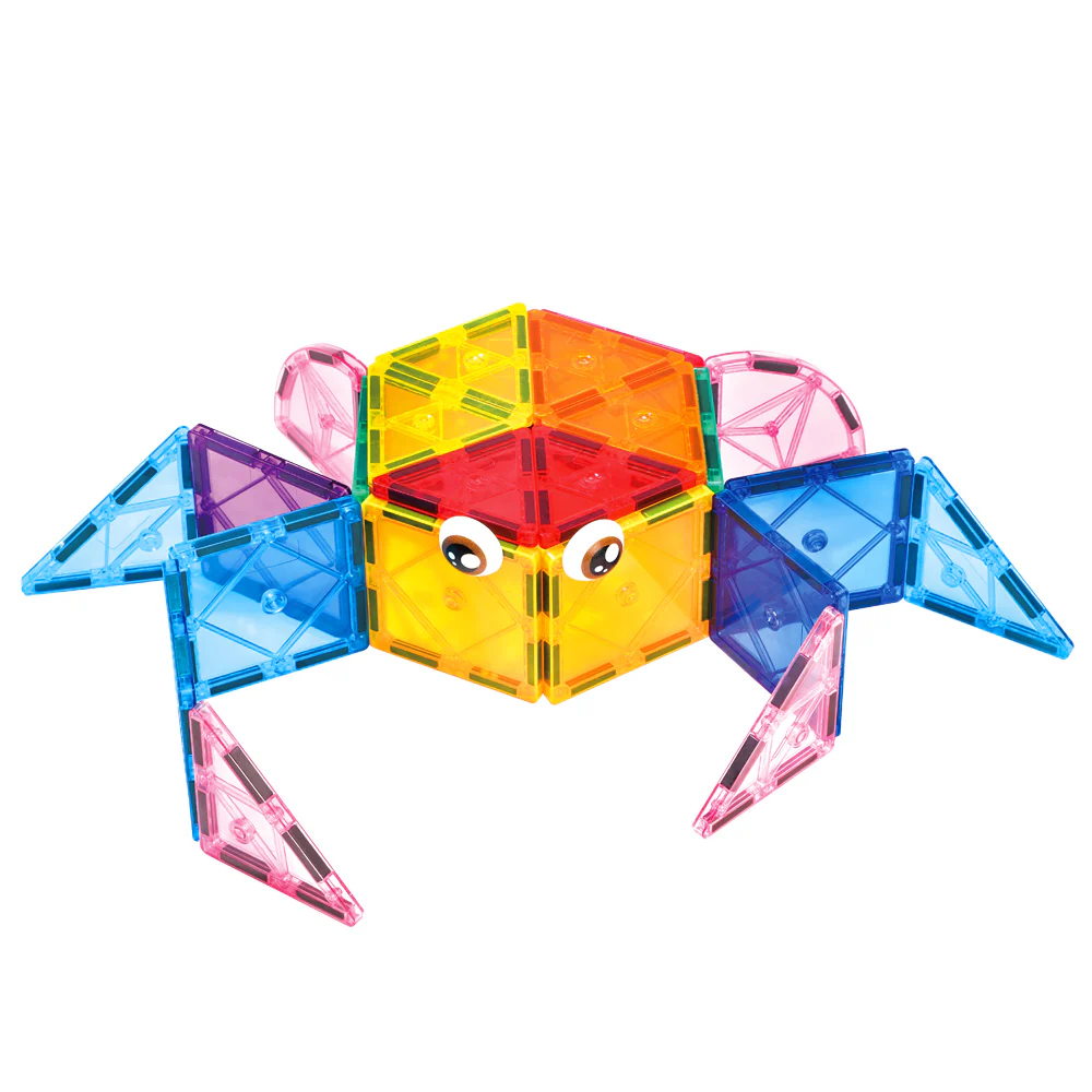 KEBO KBM-40 Magnetic Tiles Building Block Set - Image 4