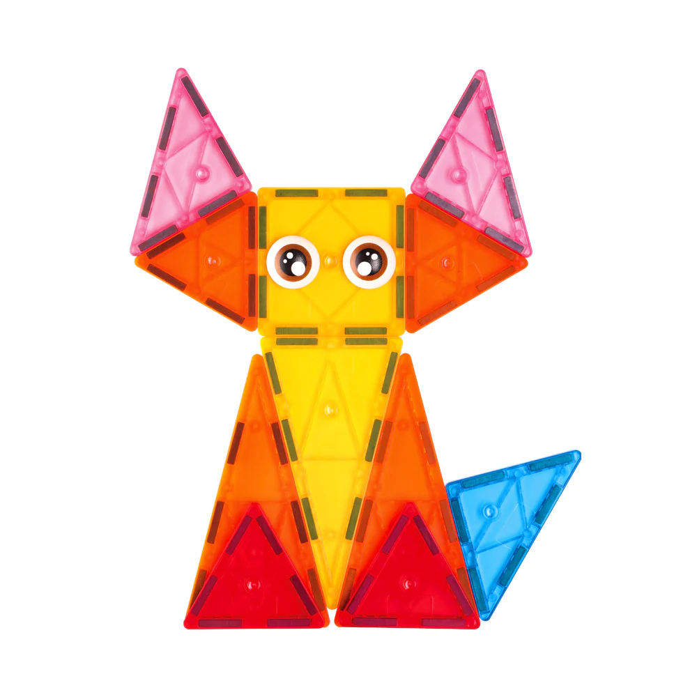 KEBO KBM-40 Magnetic Tiles Building Block Set - Image 5