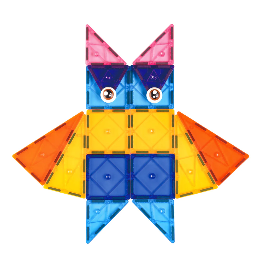 KEBO KBM-40 Magnetic Tiles Building Block Set - Image 7