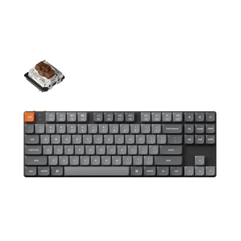 Keychron K1 Max (K1M-H3) Wireless Custom Keyboard (Brown Switch)