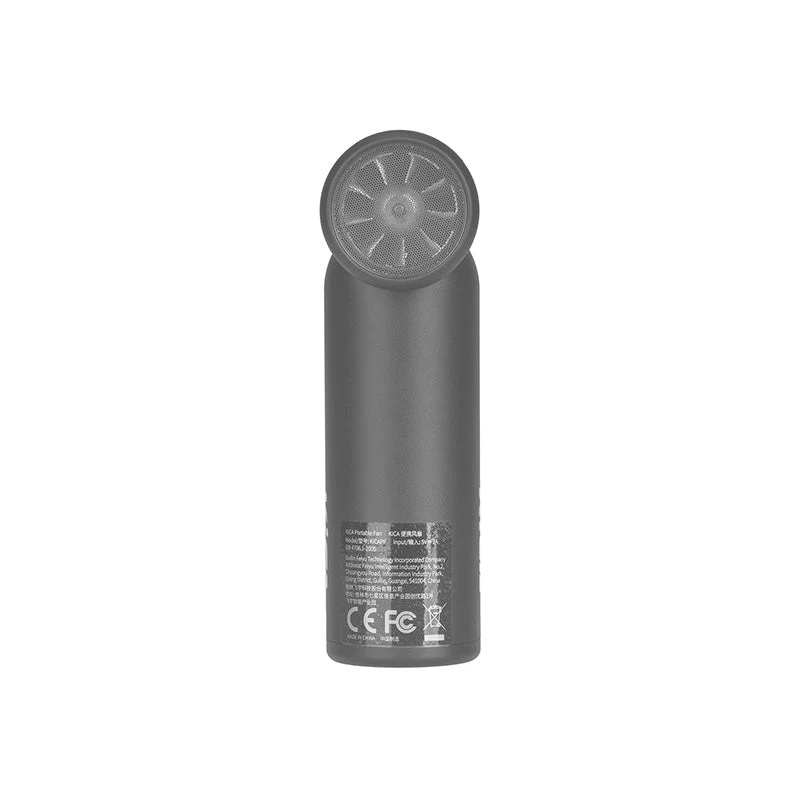 Kica Mini Jet USB Fan (Grey) - Image 3