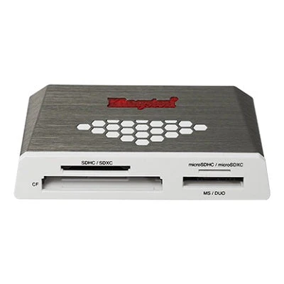 Kingston all-in-one SuperSpeed Media Card Reader FCR-HS4 - Image 2