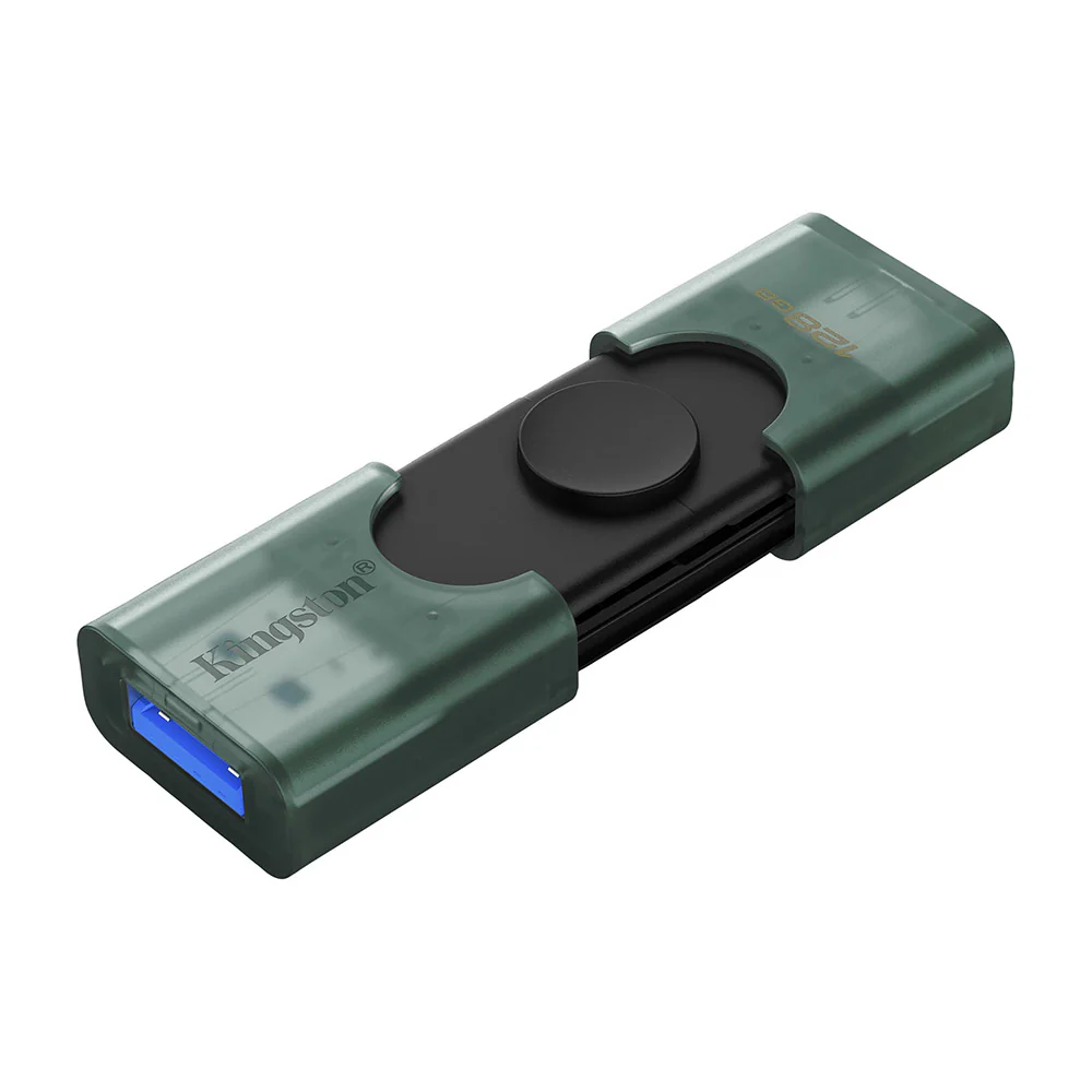 Kingston DataTraveler Duo 128GB USB Flash Drive - Image 2