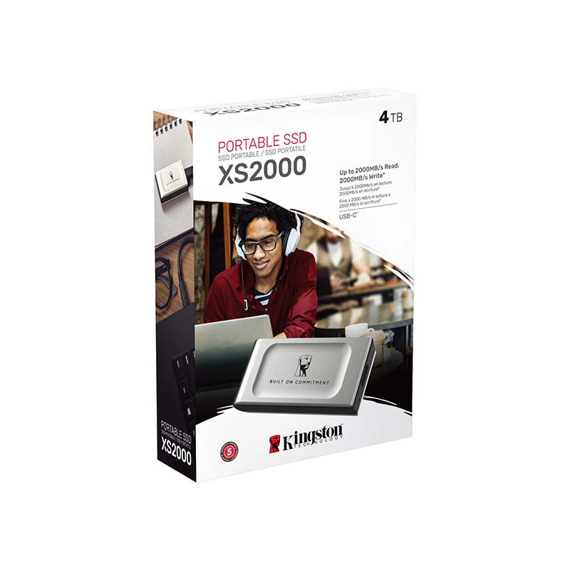 Kingston XS2000 4TB Portable SSD - BOC Edition - Image 3