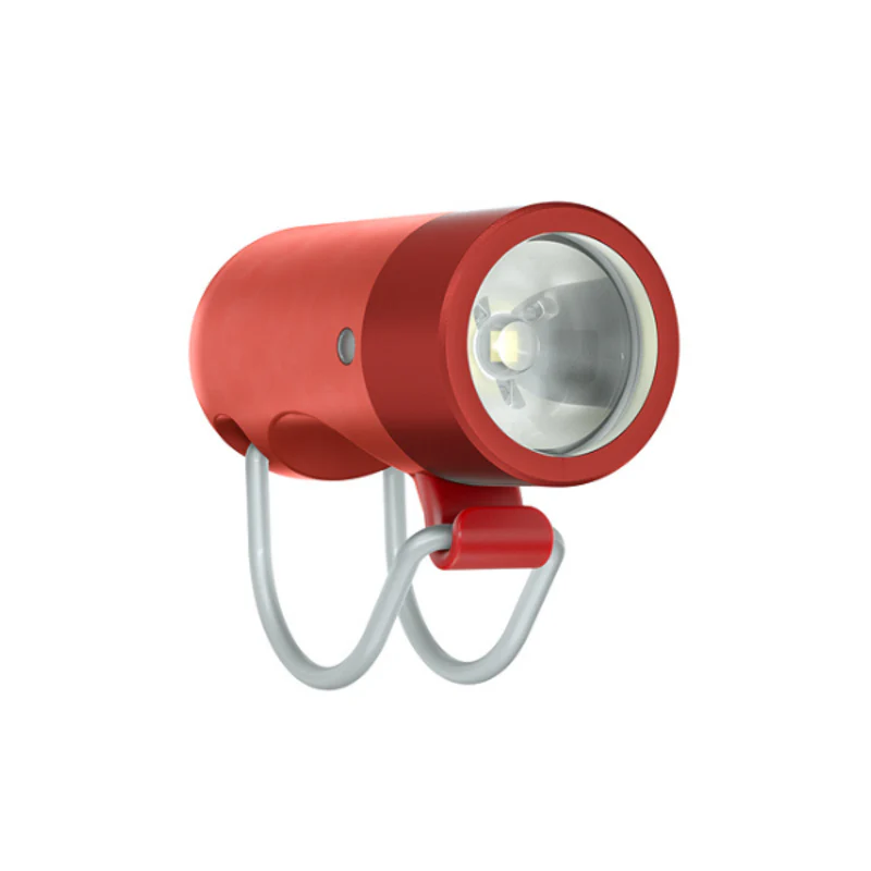 KNOG 12248 Plug Front (Red)