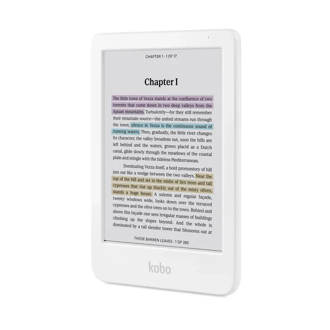 Kobo Clara Colour eReader White - Image 2