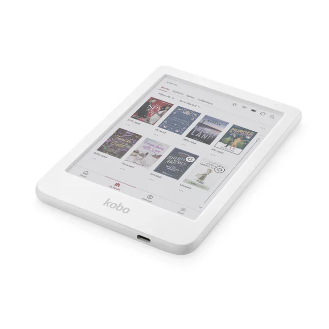 Kobo Clara Colour eReader White - Image 3