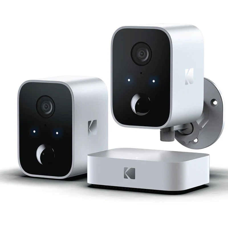 Kodak F882 Infinio Indoor/Outdoor Twin pack Security Camera - Image 11