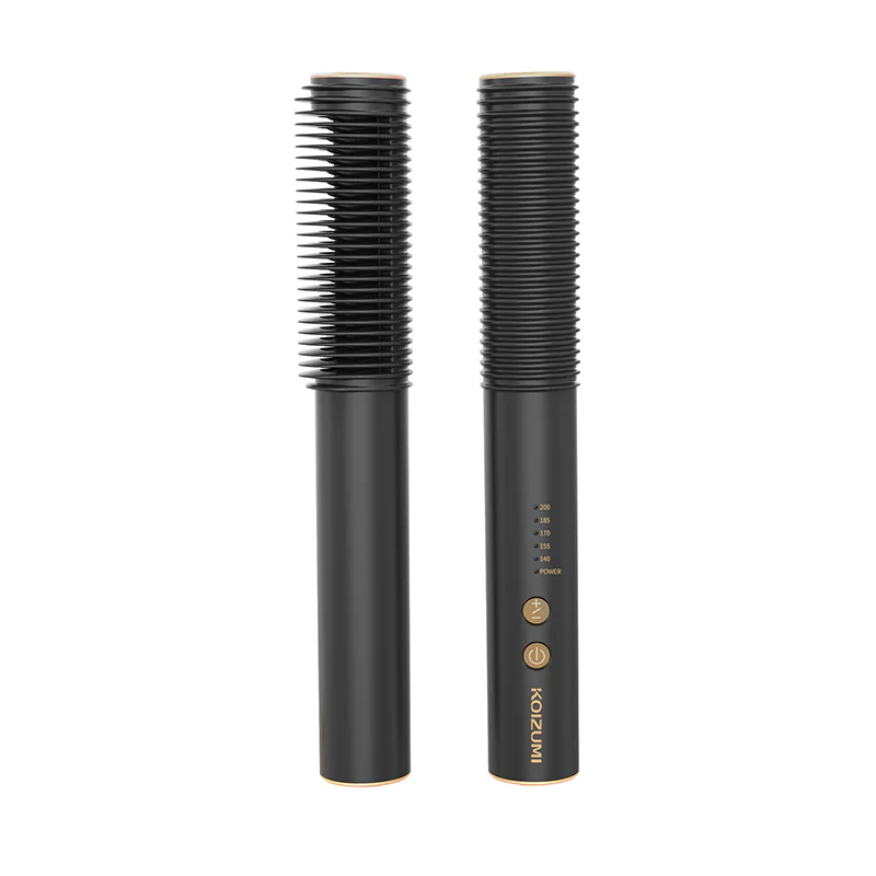 Koizumi KHR-G650/KD Hot Brush Iron - Image 2
