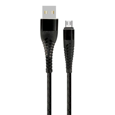 Kucipa K223 USB A to Micro USB Charging Cable 1M Black