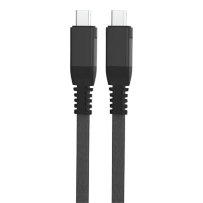 KUCIPA K252 Type-C to Type-C Charging Cable 2.5A 20cm (Black)