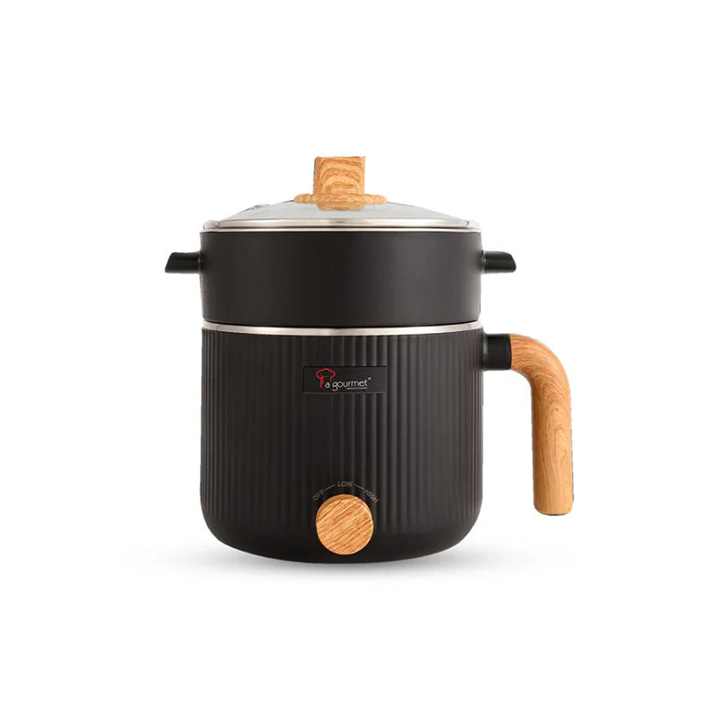 La Gourmet LGELMC414526-BK 1.2L Multi Cooker