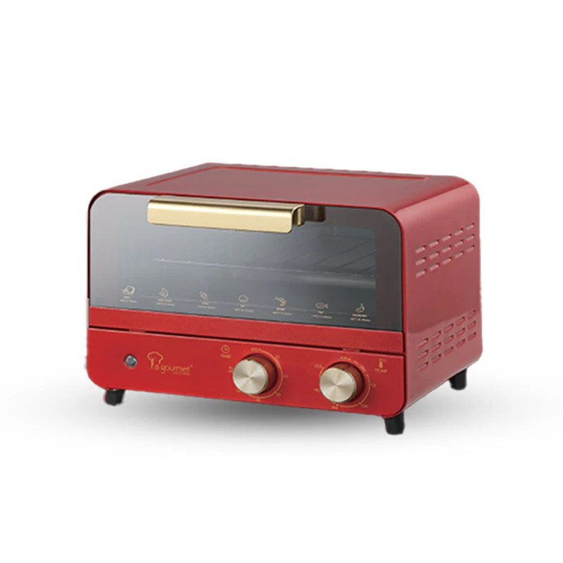 La Gourmet LGELOV378392-RD 12L Oven (Red)