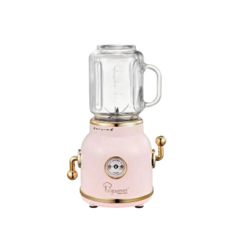 La Gourmet LGELRB393593-PK Retro Blender Set (Pink) - Image 2