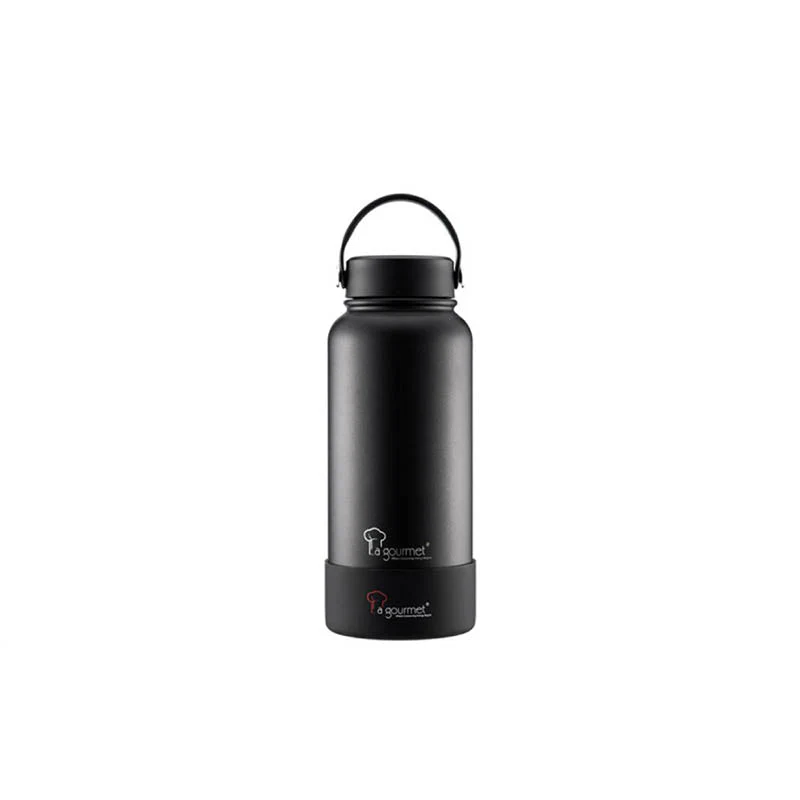 La Gourmet LGRZ408419-BK Ritz 800ml Thermal Bottle (Black)