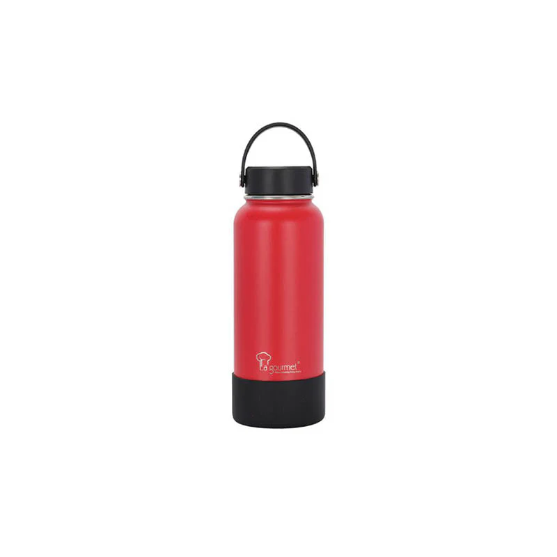 La Gourmet LGRZ408457-RD Ritz 1000ml Thermal Bottle (Red)