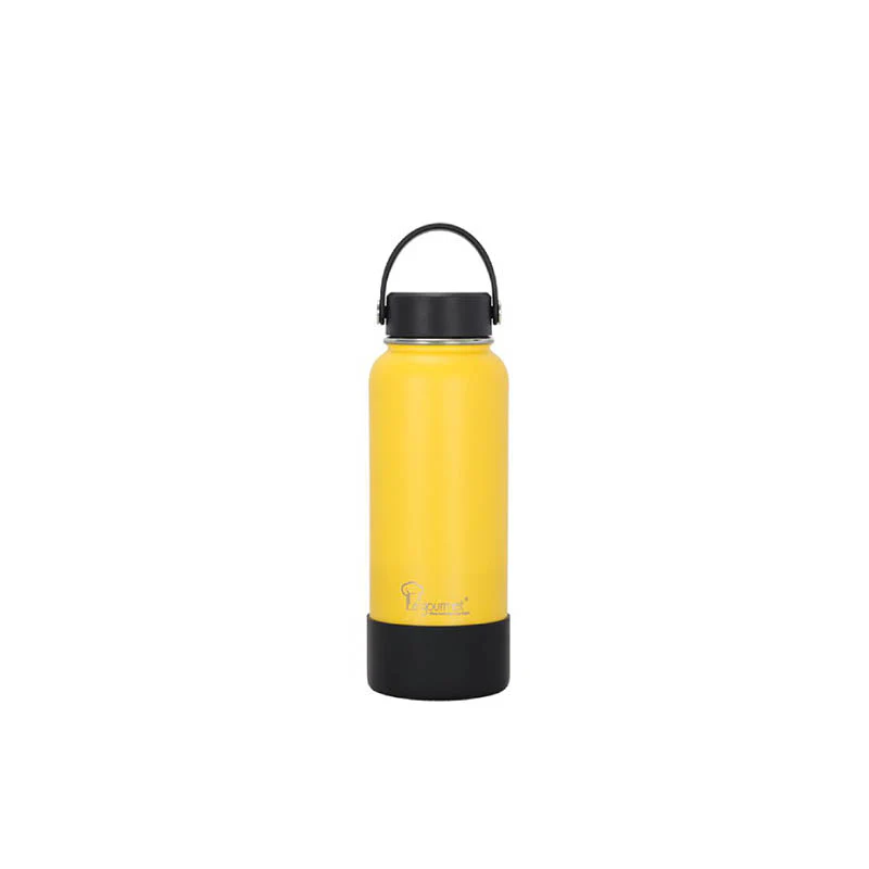 La Gourmet LGRZ408495-YW Ritz 1200ml Thermal Bottle (Yellow)