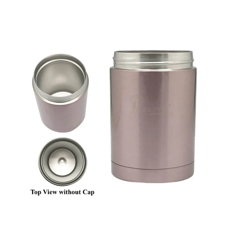La Gourmet LGSA302755-GD Sakura 0.5L Flask + 0.58L Food Jar - Image 3