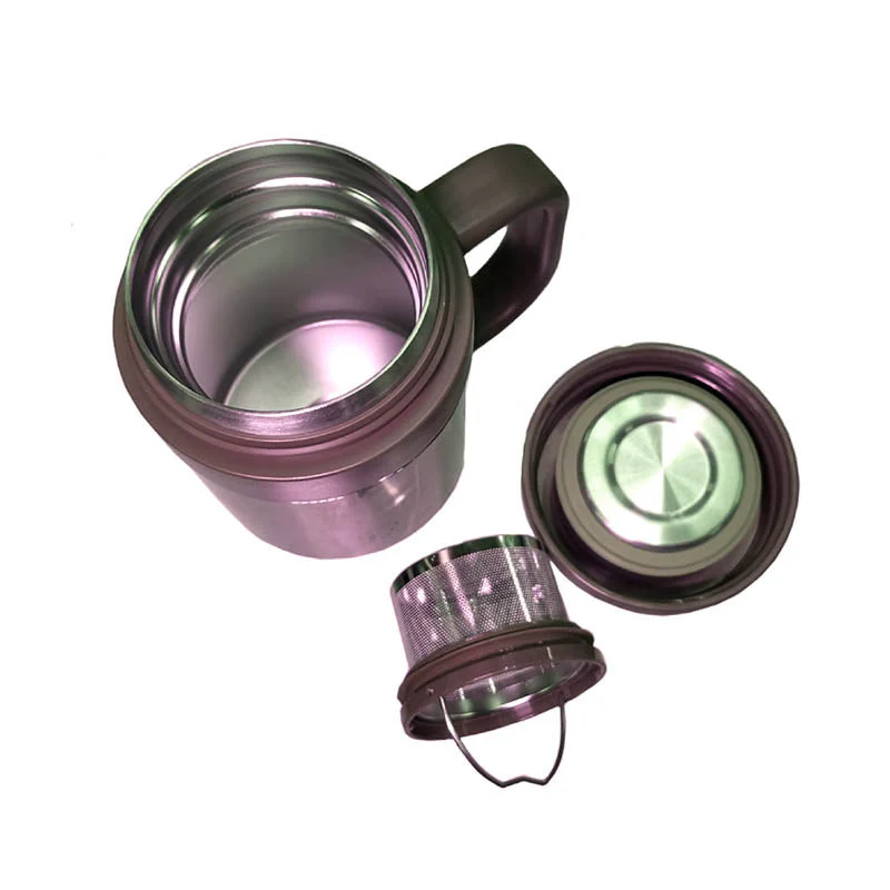 La Gourmet LGSA399700-SL Sakura 0.5L Mug with Strainer - Image 2