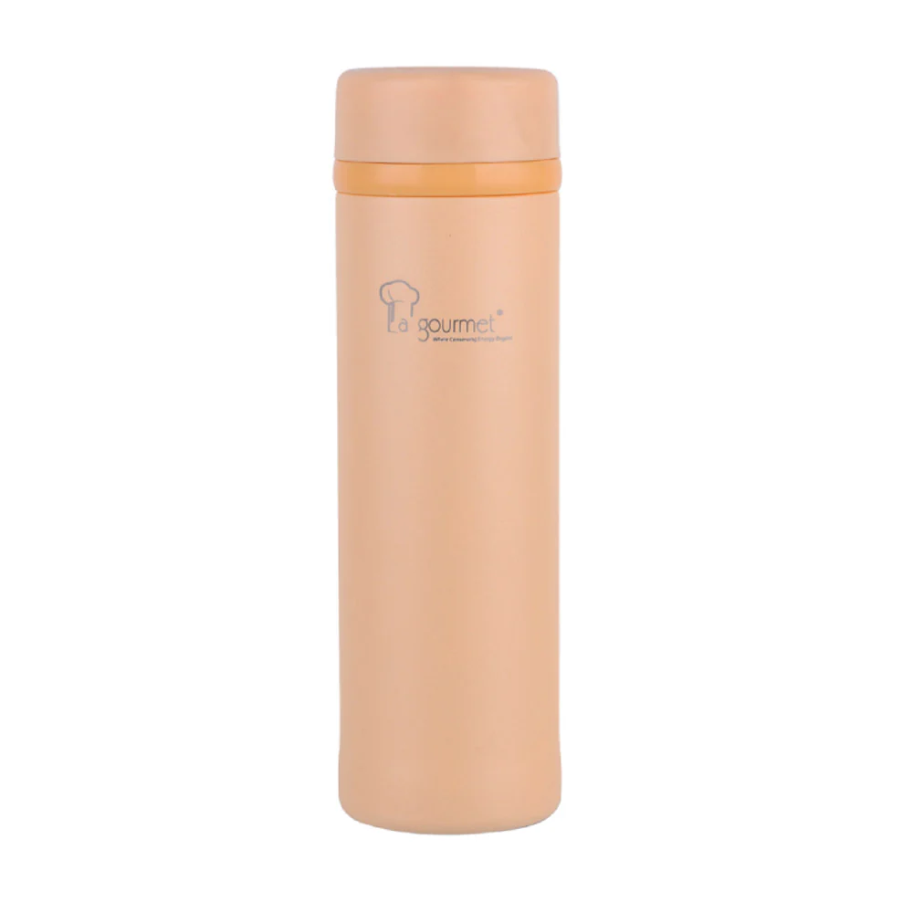 La Gourmet LGSC395832 Spring 0.4L Flask (Orange)