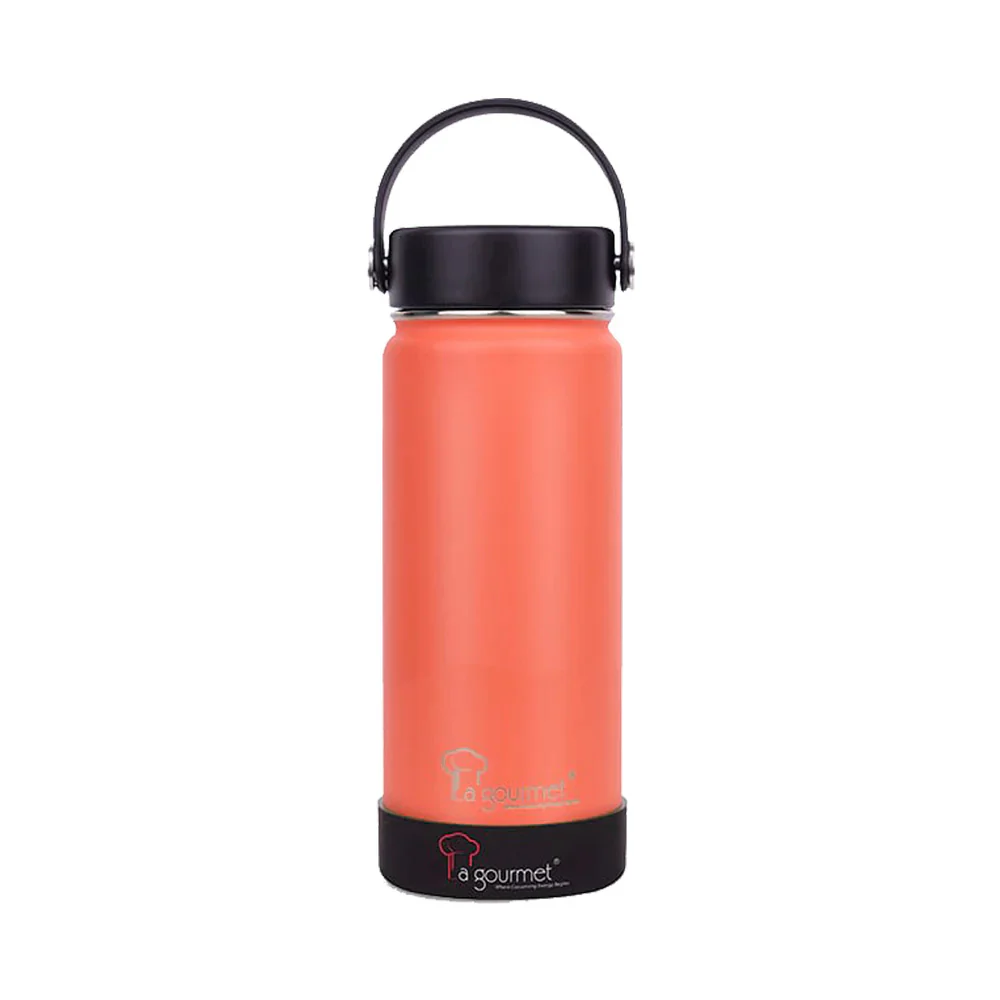 La Gourmet LGSE416858 Superwide 530ML Thermal Bottle (Persimmon)