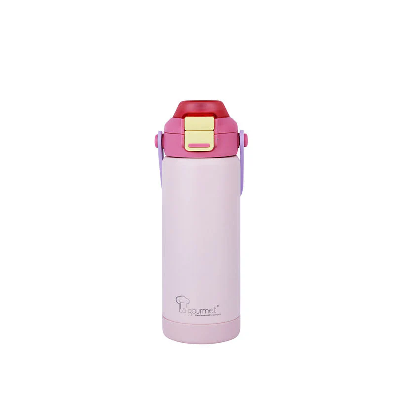 La Gourmet LGSE419958 S.Wide 530ml T.M.L Bottle (Light Pink)