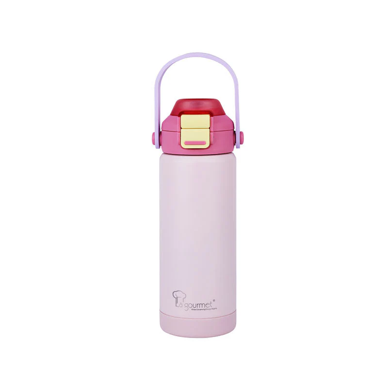 La Gourmet LGSE419958 S.Wide 530ml T.M.L Bottle (Light Pink) - Image 2